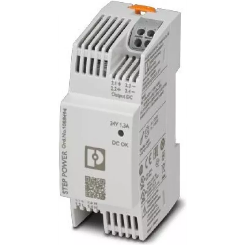 Phoenix Contact STEP3-PS/1AC/24DC/1.3/PT maitinimo šaltinis 30 W baltas (1088494)