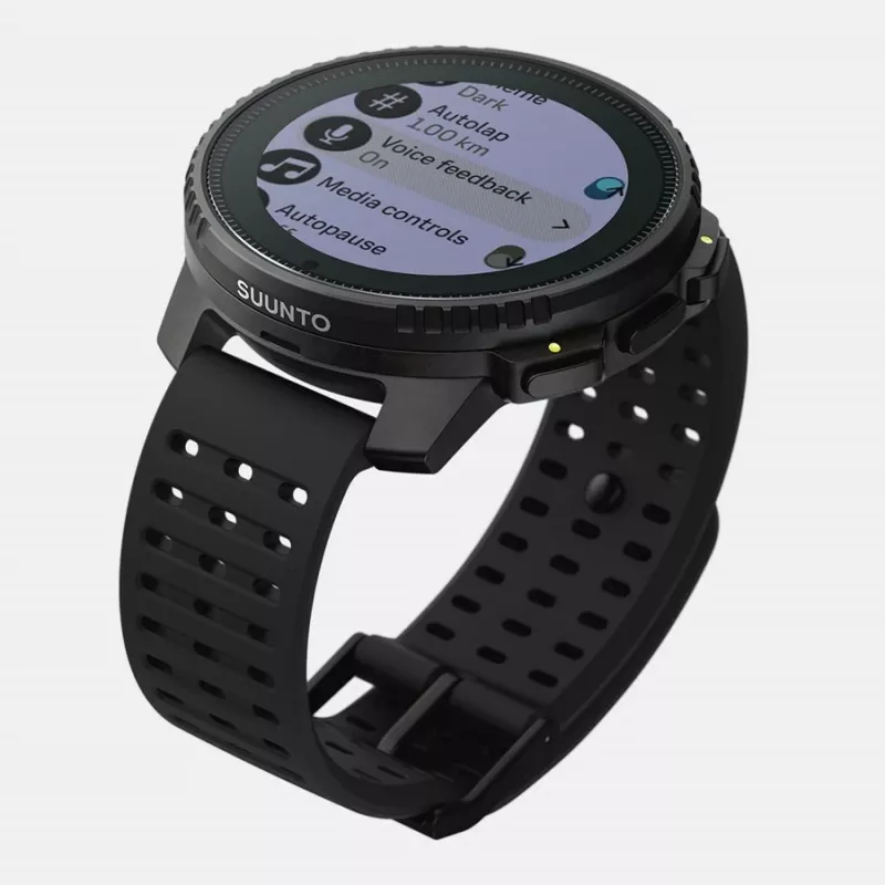Suunto Vertical Solar 3,56 cm (1,4) taškinės matricos 49 mm 280 x 280 pikselių jutiklinis juodas GPS (palydovinis)
