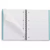 Miquelrius Notepad ECO Light Mėlyna RECYCLE A4 80 Sheets (Freight Delivery)