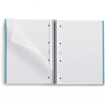 Miquelrius Notepad ECO Light Mėlyna RECYCLE A4 80 Sheets (Freight Delivery)