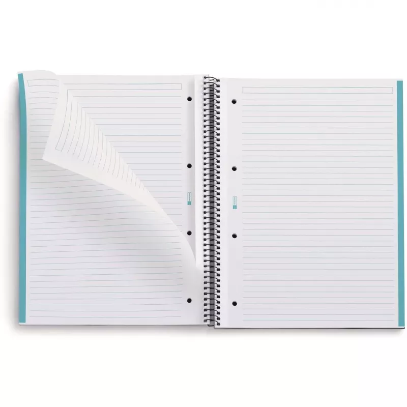 Miquelrius Notepad ECO Light Mėlyna RECYCLE A4 80 Sheets (Freight Delivery)