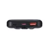 Išorinė baterija USB 10000MAH/VA2211 juoda Rivacase