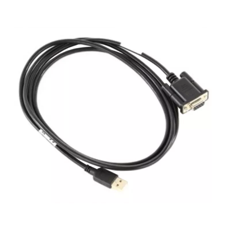 Motorola CBL-58926-06 nuoseklusis laidas Juoda 2,7 m USB Type-A DB-9