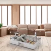 Narvelis FERPLAST Modular 2 triušiams ir jūrų kiaulytėms 109x72x56 cm, metalinis, pilkas, strypų tarpai 23 mm