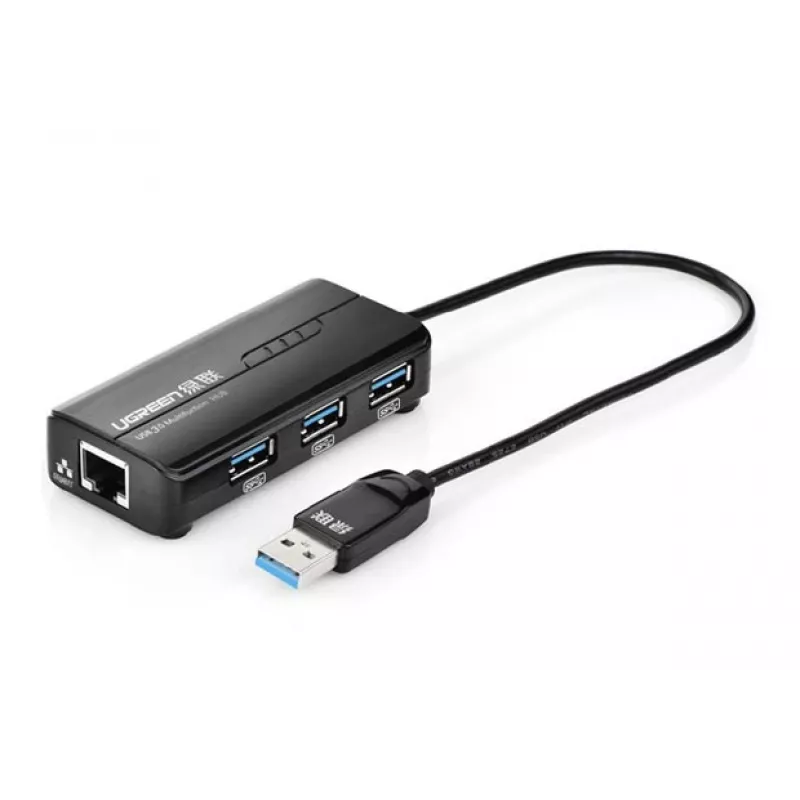 Tinklo plokštė Ugreen 20265 Ethernet 1000 Mbit/s USB laidinė