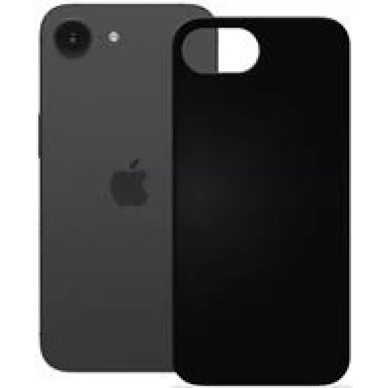 PEDEA Soft TPU dėklas Apple iPhone 16e juodas (501600006)