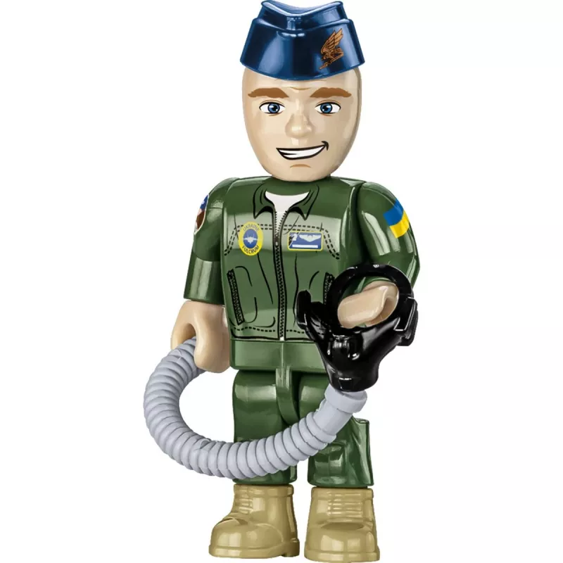 Statybiniai blokeliai COBI F-16AM Fighting Falcon 500 vienetų
