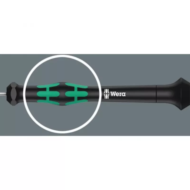 “Wera” elektronikos ir tiksliosios mechanikos antgalių atsuktuvas “Kraftform compact Micro 11 Electronics” 1 5/32 (4 mm) HIOS, 5/32 ( (05073676001)