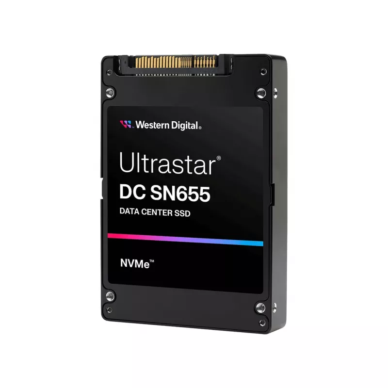 Western Digital Ultrastar DC SN655 and3 3.84 TB PCI Express 4.0 TLC 3D NAND NVMe SE (0TS2458)