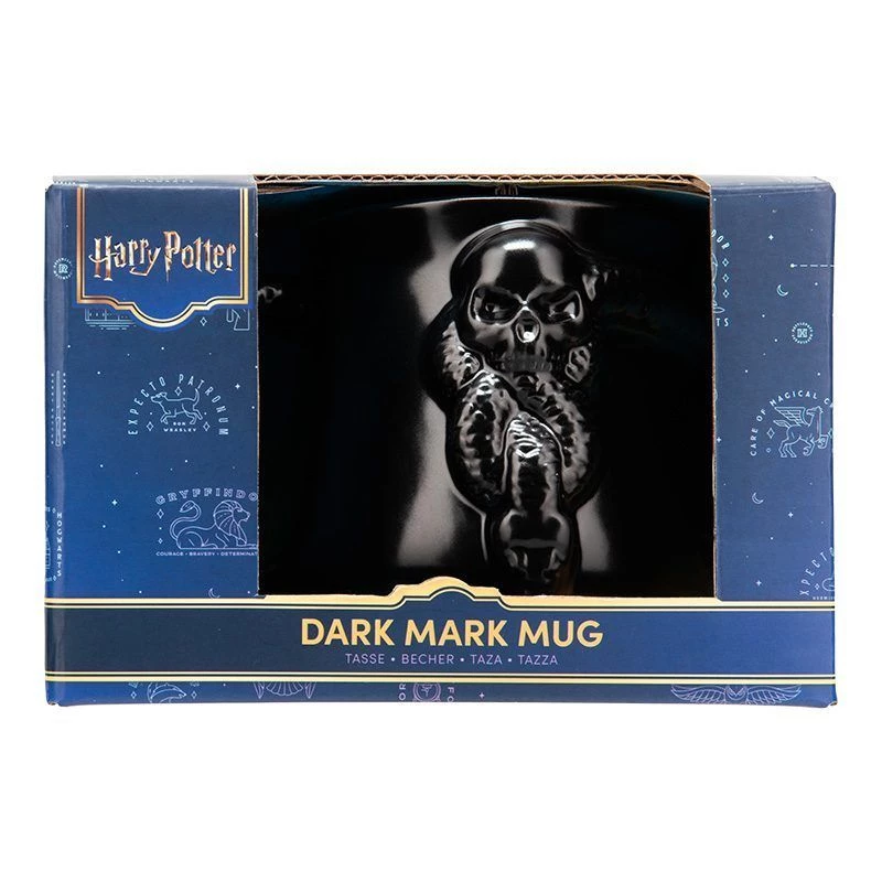 Keraminis puodelis Paladone Dark Mark dizaino PP14643HP 350–400 ml (apytiksliai)