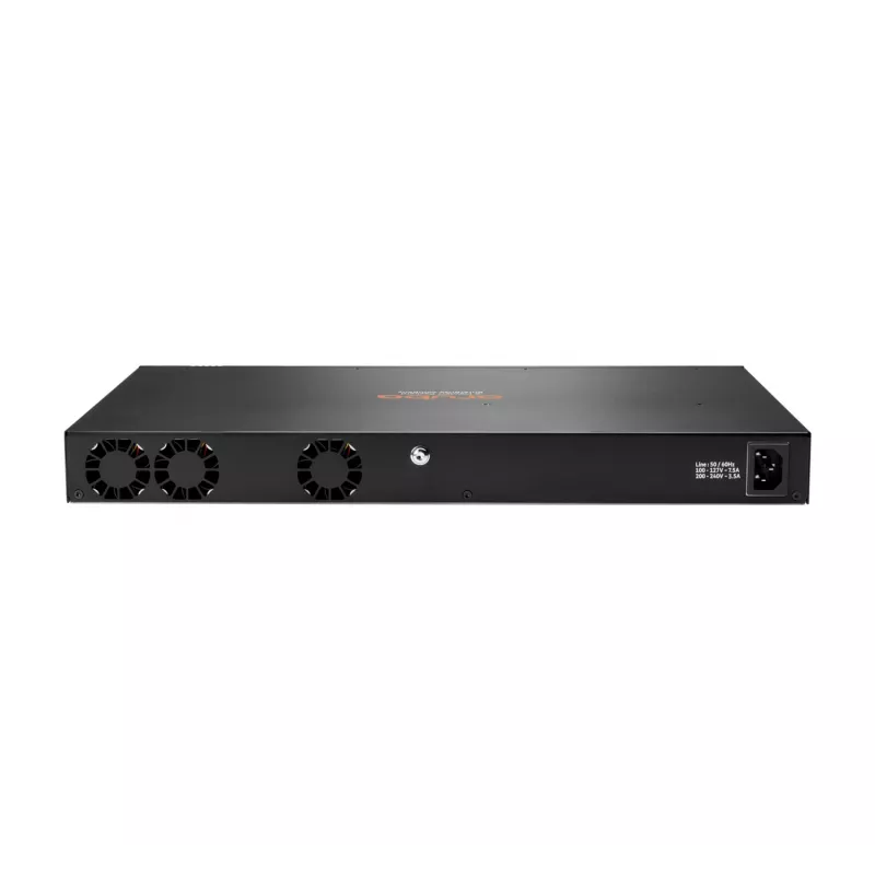 Valdomas komutatorius HPE Aruba Networking CX 6200F 48G PoE 4SFP+ 370W