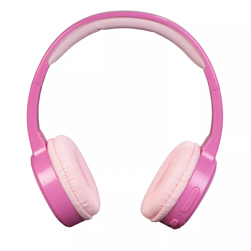 Denver BTH-106P ausinės / laisvų rankų įranga Laidinės ir belaidės Ant galvos Skambučiai / Muzika Bluetooth Rožinės