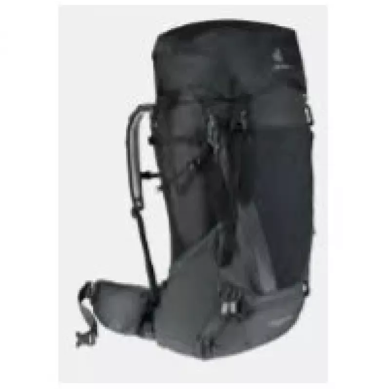 Kuprinė Deuter Futura Air Trek 55 L juoda unisex alpinizmui
