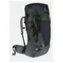 Kuprinė Deuter Futura Air Trek 55 L juoda unisex alpinizmui