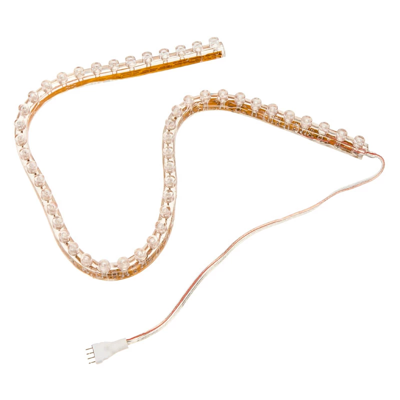 Universali LED juostelė Lamptron FlexLight Multi — daugiaspalvis LED, 70 mm pločio, maitinamas nuolatine srove
