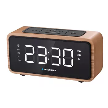 Radijo laikrodis CR65BT Bluetooth FM PLL