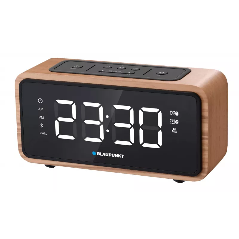 Radijo laikrodis CR65BT Bluetooth FM PLL