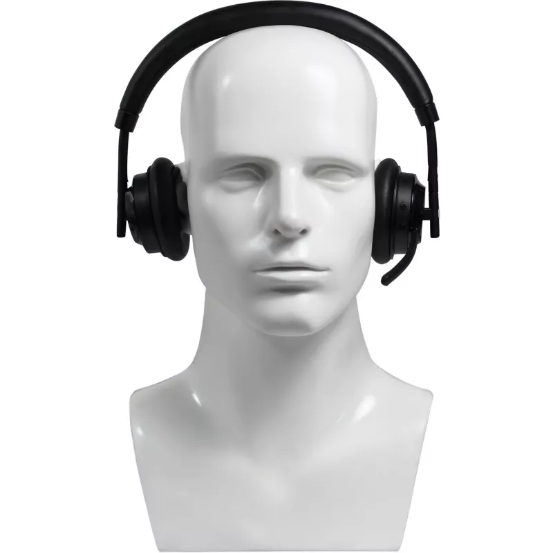 Belaidės ausinės Plusonic W320 Dual DECT Stereo — belaidės DECT stereo ausinės, dviejų bazių palaikymas