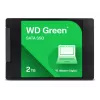 WD WDS200T2G0A saugojimo diskas, žalias