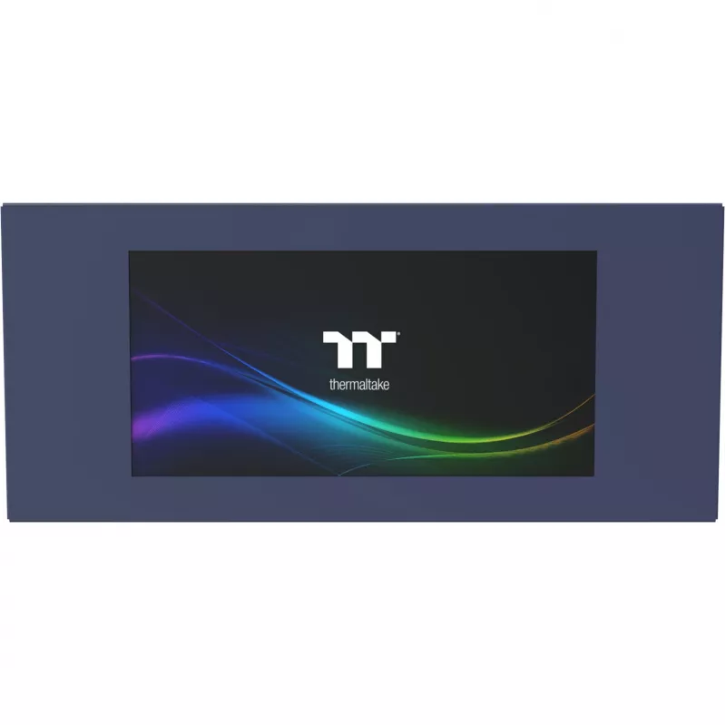 LCD skydelio rinkinys THERMALTAKE View 600 TG 6,0 colio — antrinės rinkos ekranas, skirtas View 600 TG korpusui