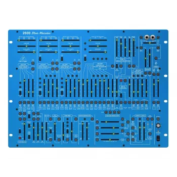 Analoginis sintezatorius „Behringer 2600 BLUE MARVIN“ su 37 klavišais, pusiau modulinis