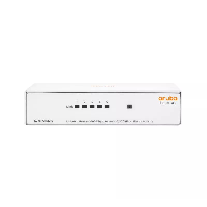 HPE Aruba Networking Networking Instant on Switch 5p Gigabit 1430