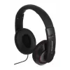 Esperanza EH121 ausinės / headset laidinės į ausį muzika juodos