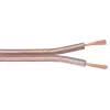 Microconnect AUDSPEAKER7-100 garso kabelis 100 m permatomas