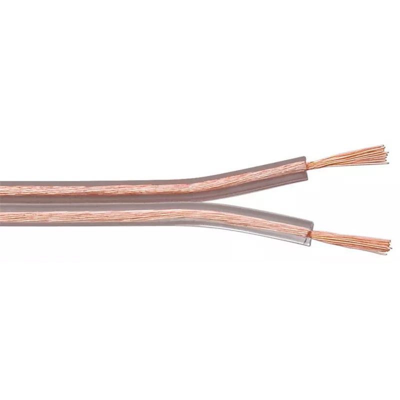 Microconnect AUDSPEAKER7-100 garso kabelis 100 m permatomas