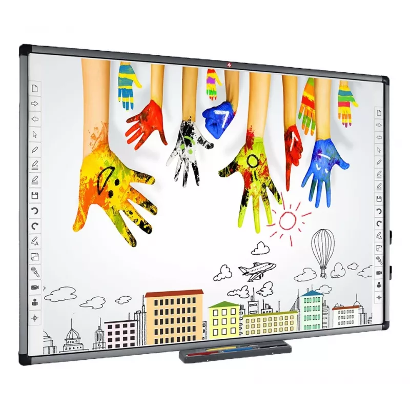 Avtek International TT-BOARD 90 Pro interaktyvi lenta 2,36 m (93) 32768 x 32768 pikseliai Jutiklinis ekranas USB