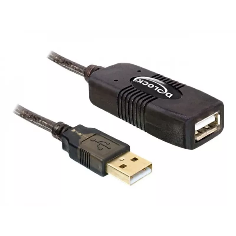 USB laidas DeLOCK 15m USB 2.0 82689