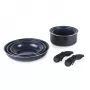 Puodų rinkinys Russell Hobbs RH03321EU7 — 8 dalių, nelimpantis, tinkamas plauti indaplovėje