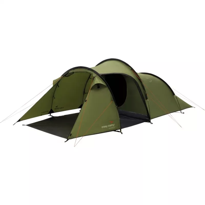 Easy Camp Hemsedal 3 žalias tunelinis tentas