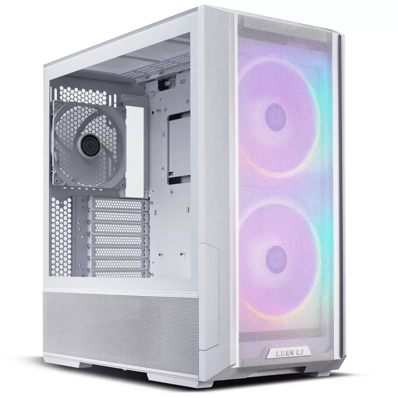 Lian Li Lancool 216 Midi bokštas permatomas, baltas