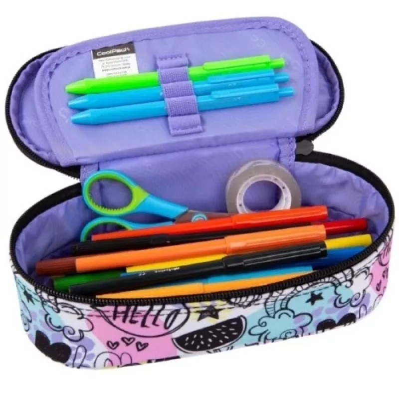Penalas CoolPack Campus MOOD F062934 — patvari konstrukcija, erdvūs skyriai