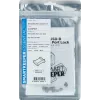 Prievado blokatorius Smartkeeper MUL04P1GY USB Type-B pilkas 10 vnt.