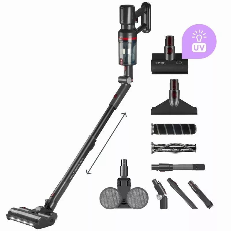 Vertikalus dulkių siurblys Ultimate Pro+ CONCEPT VP6260