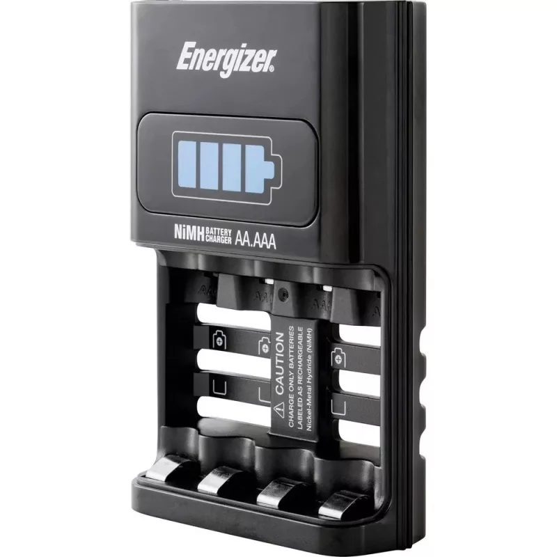 Energizer Ni-MH baterijų įkroviklis 1 val. + 4 x R6/AA 2300 mAh