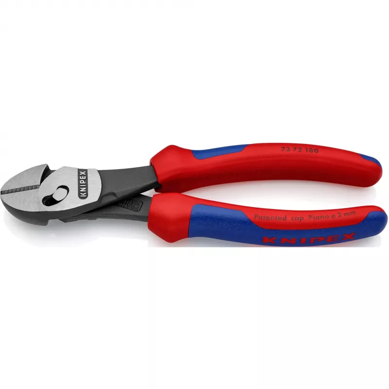 KNIPEX SUSTIPRINTOS ŠONINĖS REPLĖS 180 mm