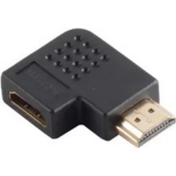 HDMI laidas su kištuku ir lizdu ShiverPeaks 77412 juodas