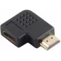 HDMI laidas su kištuku ir lizdu ShiverPeaks 77412 juodas