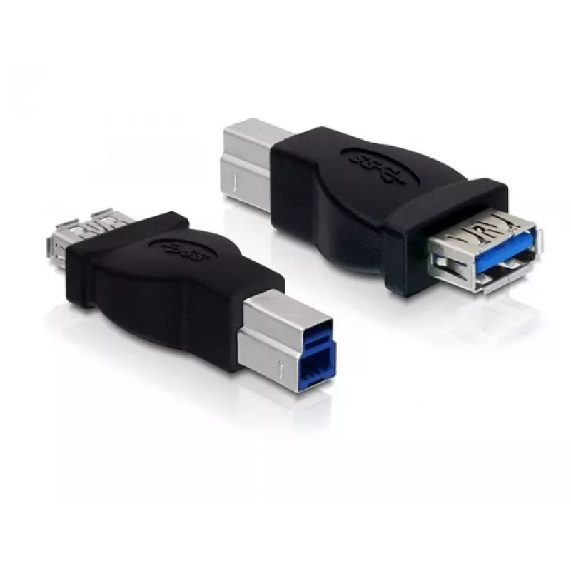 DELOCK USB adapteris USB 3.0-B M į USB 3.0-A FM 65179