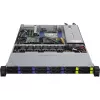 ASRock 1U8S4E-GENOA/2T serverio barebone SoC lizdas SP5 (LGA 6096) Rack (1U)