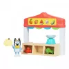 Žaislų figūrėlių rinkinys TMTOYS Mini Bluey Grocery store BLU17555 – mini personažų rinkinys