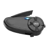 Motociklo domofonas EJEAS Q7 Bluetooth didelio nuotolio šalmo ausinės su laisvų rankų ryšiu