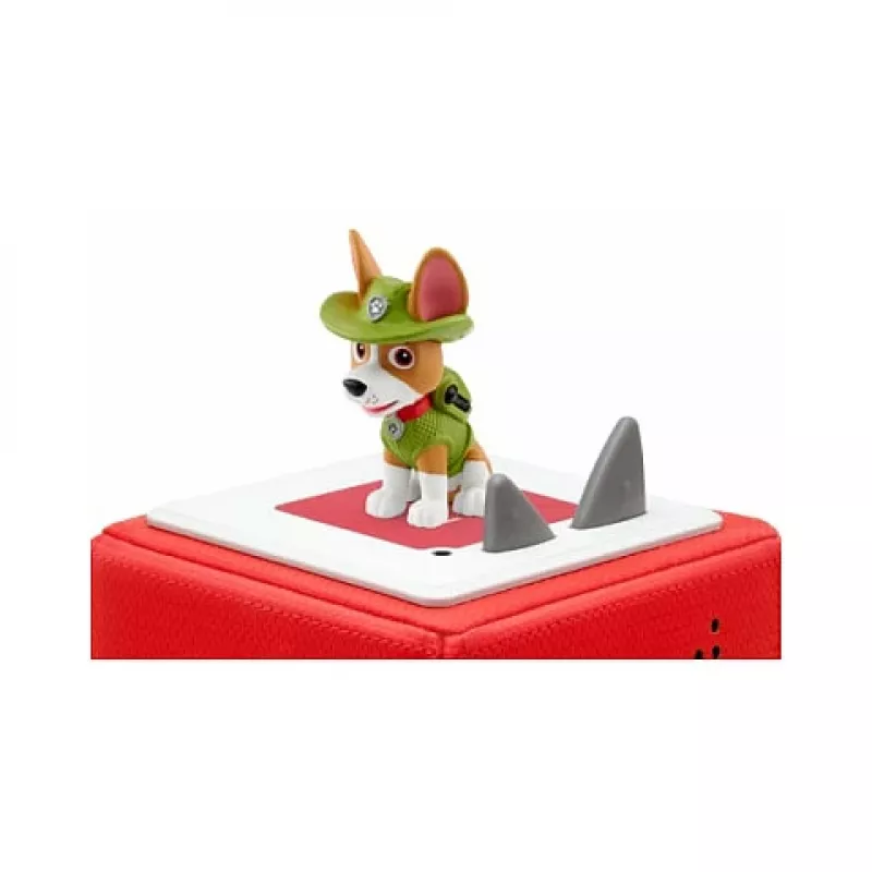 Paw Patrol - Hier kommt Tracker, garso atkūrimo figūrėlė