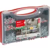 FISCHER tvirtinimo rinkinys Meister-Box XL 210 vnt. – inkarų, varžtų ir kaiščių asortimentas
