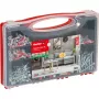 FISCHER tvirtinimo rinkinys Meister-Box XL 210 vnt. – inkarų, varžtų ir kaiščių asortimentas