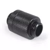 Radiatoriaus laikiklis Alphacool ES D-Plug juodas žalvaris 2 cm 35 g