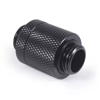 Radiatoriaus laikiklis Alphacool ES D-Plug juodas žalvaris 2 cm 35 g